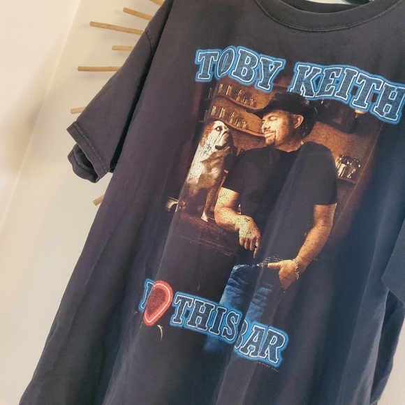 Y2k Toby Keith tee - Picture 8 of 10